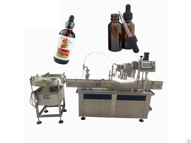 Cbd Oil Filling Machine