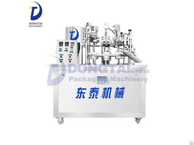 Semi Automatic Filling And Sealing Machine