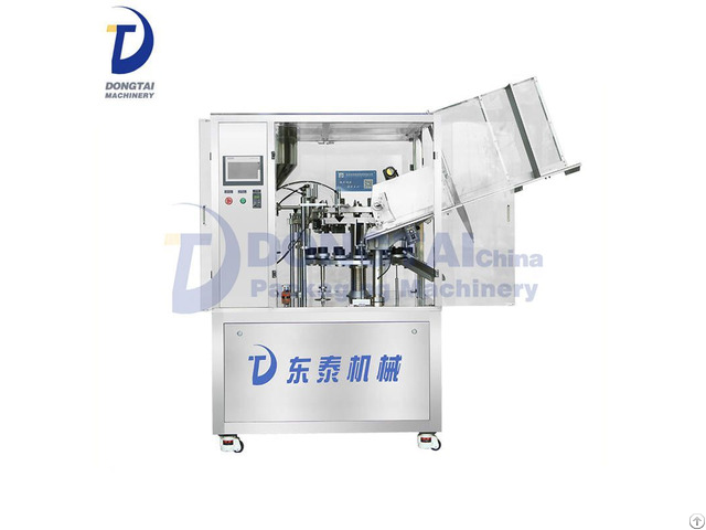 Automatic Tube Filling And Sealing Machine