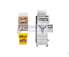 Semi Automatic Food Granule Packing Machine