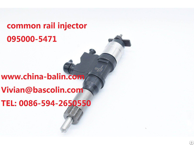 Bascolin Common Rail Injector 095000 5471 4hk1 0950005471 973297035 8982843930