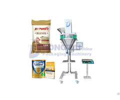 Semi Automatic Powder Filling And Packaging Machine