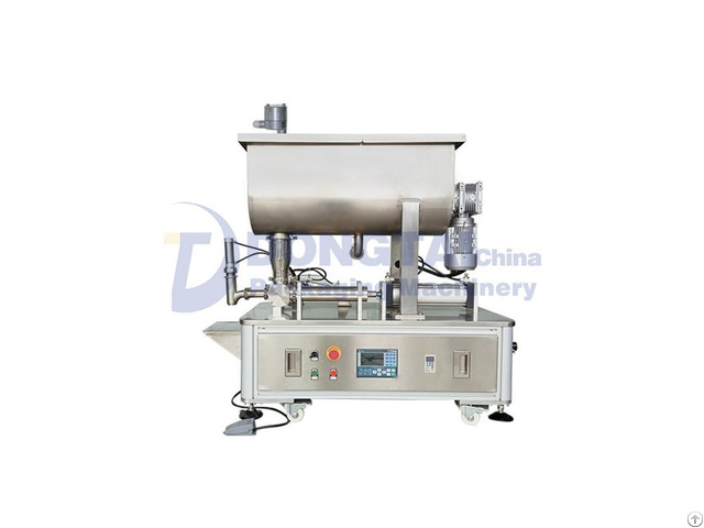 Semi Automatic Granular Sauce Filling Machine