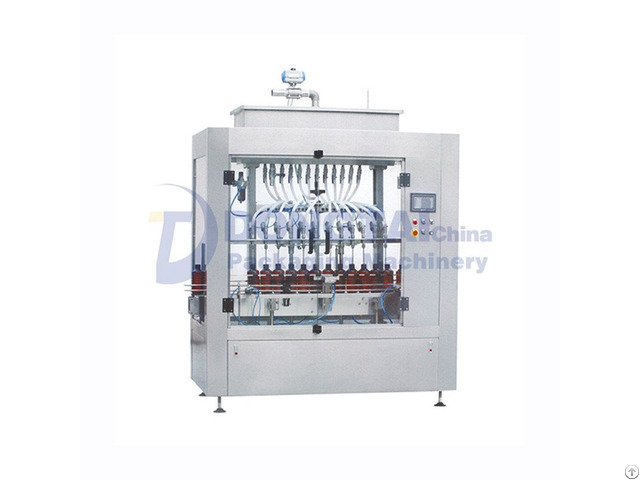 Flow Meter Liquid Filling Machine