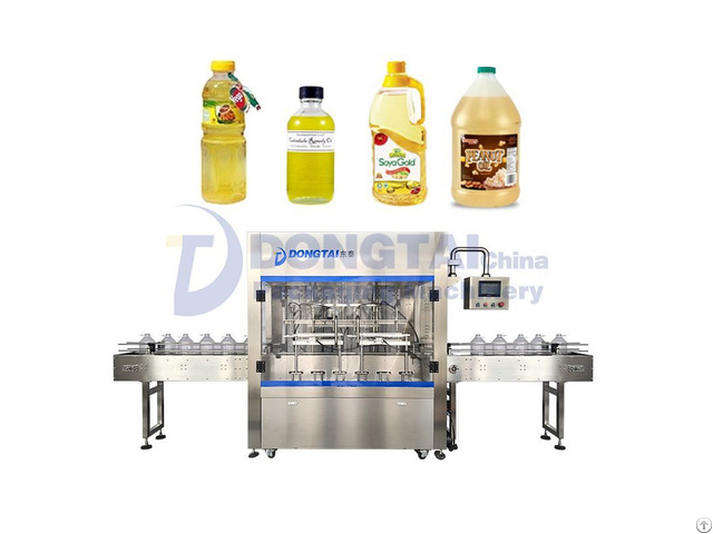 Automatic Weighing Edible Oil Filling Machine