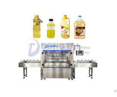 Automatic Weighing Edible Oil Filling Machine