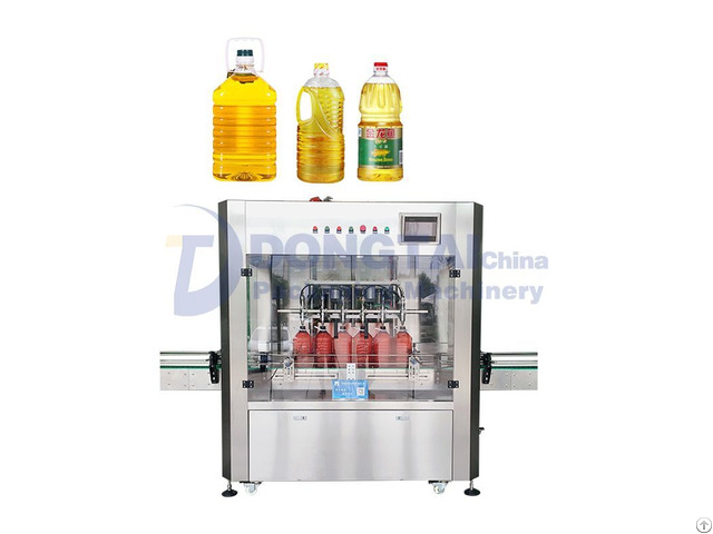 Cooking Oil Filling Machine Supplier