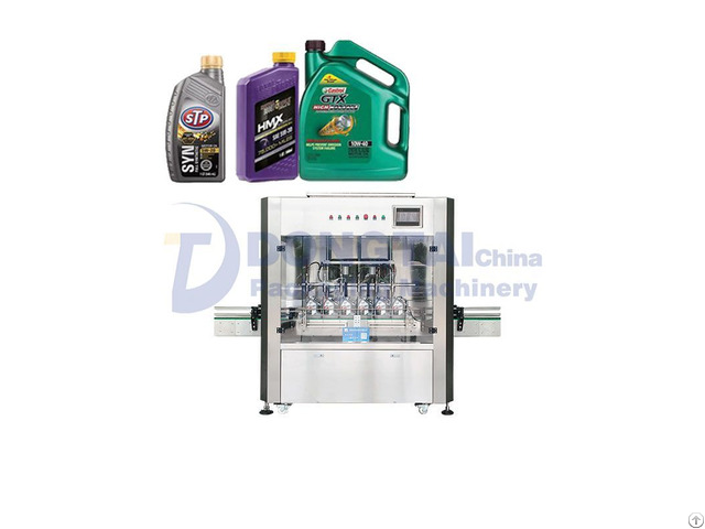 Lubricating Oil Filling Machine