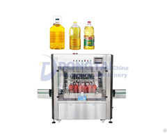 Weighing Edible Oil Filling Machine
