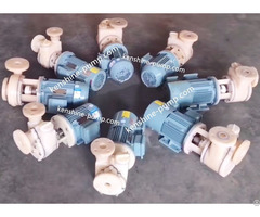 Pvdf Chemical Self Priming Pump