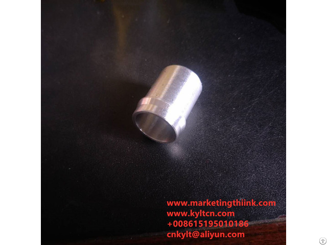 Precision Cnc Turned Aluminum Bushing