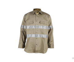 Affordable And Practical Flame Retardant Construction Work Shirt For Men
