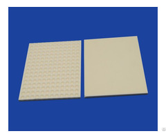 Alumina Ceramic Sheets With High Volume Resistivity Wear Resistance Technical Al2o3 Sheet