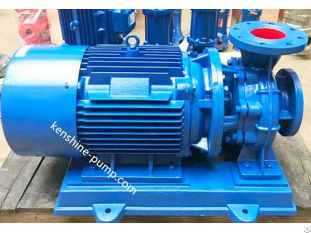 Isw Horizontal Pipeline Booster Water Pump