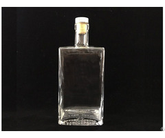 Spirit Bottle Main Material Super Flint Glass