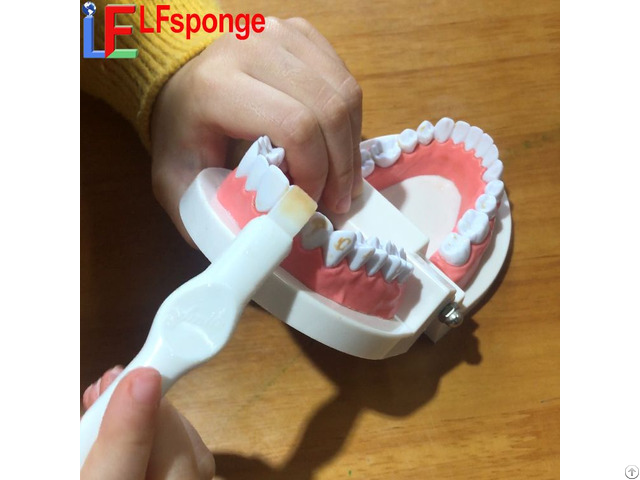 Lfsponge New Teeth Eraser Magic Tooth Cleaning Kit Wholesale Dental Whitening Products