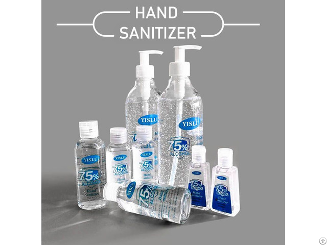 Multi Specification Portable 75 Percent Alcohol 99 Percent Antivirus Hand Sanitizer