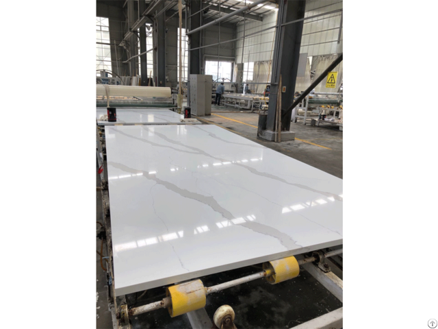 Factory White Calacatta Glass Stone