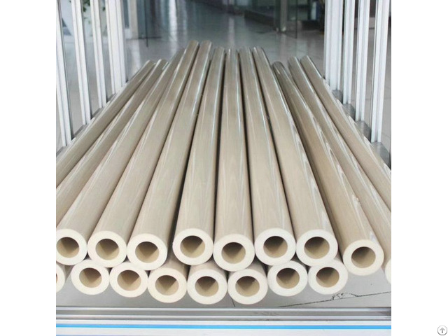 Peek Tube Round Pipe Tubing Piping Pipeline Ici Thermoplastic Pure Peek450g Peek450ca30 Peek450gl30