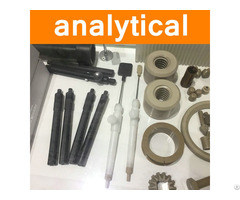 Peek Parts In Analytical Instruments Industry Part Components Fitting Microwave Dissolver Motor Pump