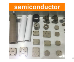 Peek Parts In Semiconductor Part Polymer Components Fittings Wafer Clamp Led Lcd Support Head Plugs