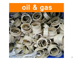Peek Parts In Oil Gas Petrochemical Industry Part Polyetheretherketone Components Fittings