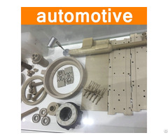Peek Parts In Auto Automotive Industry Part Components Fittings Slide Joint Brake Oil Pump Bushing