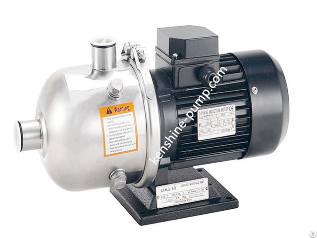 Chl Horizontal Multistage Stainless Steel Water Pump