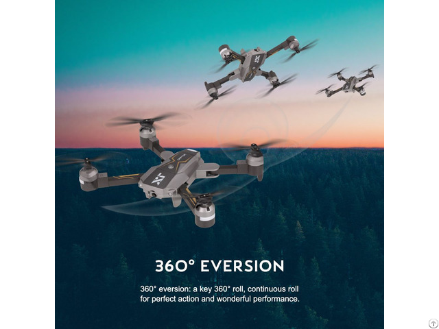 X Pack 8 2 0mp Camera Wifi Fpv Foldable Drone Altitude Hold Optical Flow Positioning