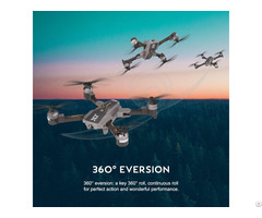 X Pack 8 2 0mp Camera Wifi Fpv Foldable Drone Altitude Hold Optical Flow Positioning