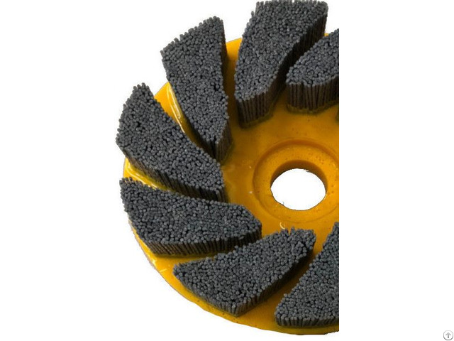 Professional Abrasive Brushes Specifically Designed For Mechanical Finishing Tasks