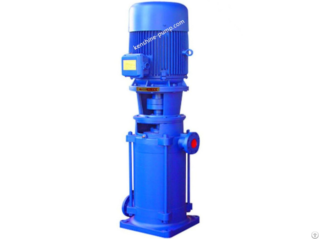 Dl Multistage Booster Vertical Water Pump