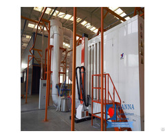 High Quality Automatic Pp Pvc Powder Coating Spraying Booth System