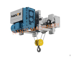 Manufacturing Overhead Crane Electric Nha Low Headroom Wire Rope Hoist
