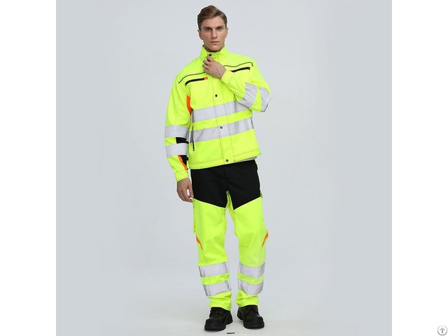 Long Sleeve Fire Resistant Welding Work Protection Suit