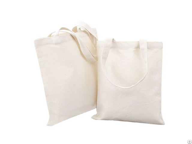 Plain Cotton Tote Bag