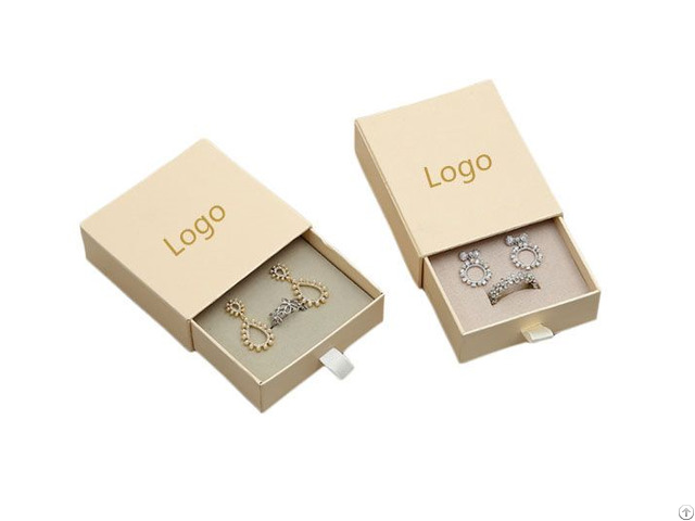 Customize Paper Jewelry Box