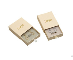 Customize Paper Jewelry Box