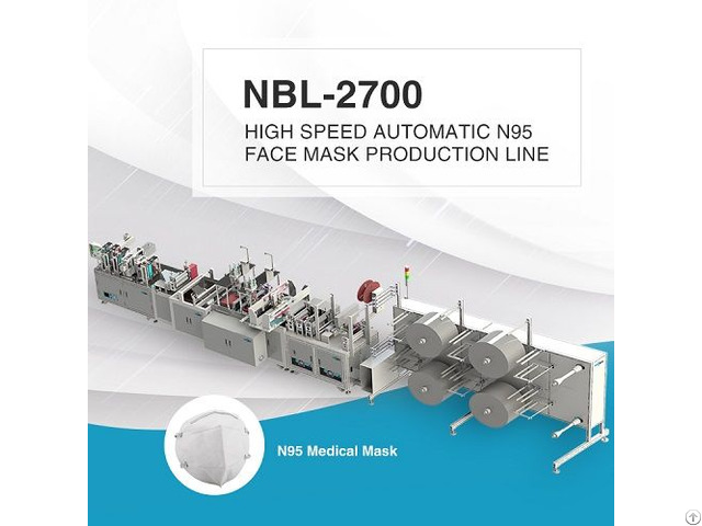 Nbl 2700 High Speed N95 Mask Production Line