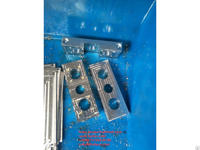 Metal Precision Machining Aluminum Alloy