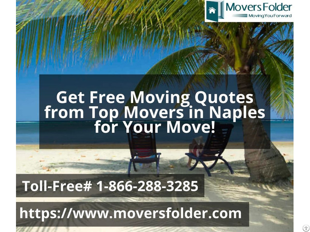 Get Free Moving Quotes From Movers In Naples For Your Move