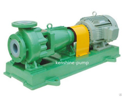 Ihf Single Stage End Suction Fluoroplastic Liner Pump