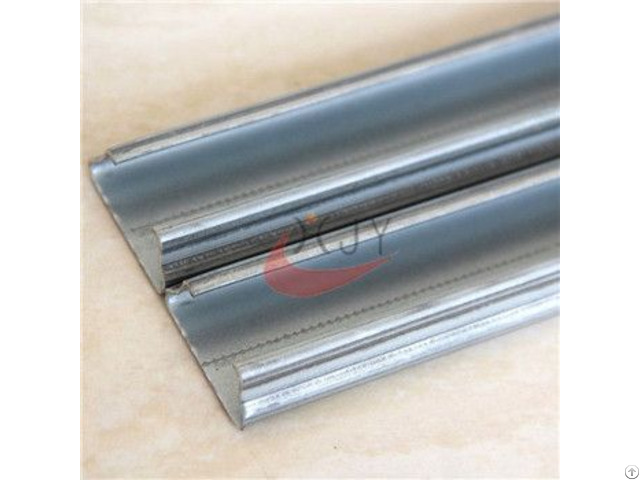 Galvanized Steel Greenhouse Film Lock Channel