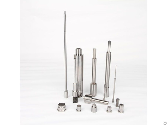 Professional Cnc Lathe Machining Medical Equipment Threaded Spare Shafts Customization