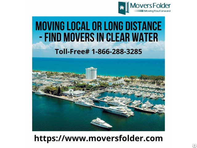 Moving Local Or Long Distance Find Movers In Clearwater