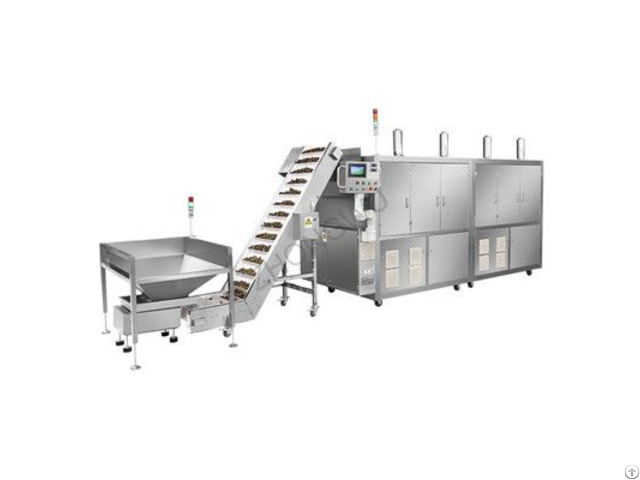 Solid Food Sterilization Production Line