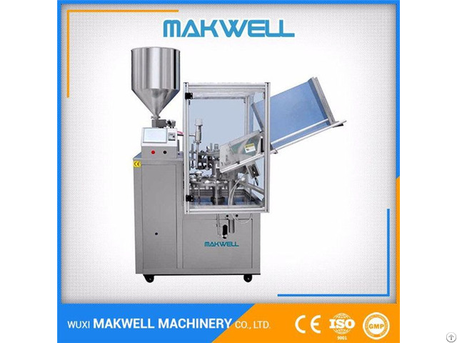 Efficient Tube Filling And Sealing Machine