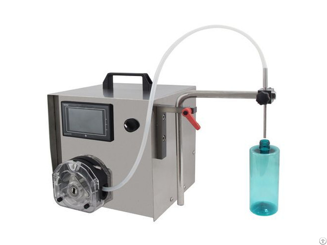 Tabletop Peristaltic Pump Liquid Filling Machine Ft 100