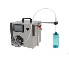 Tabletop Peristaltic Pump Liquid Filling Machine Ft 100
