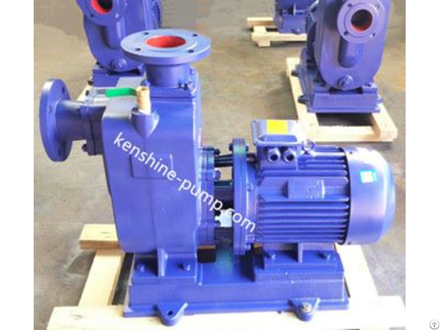 Zwl Self Priming Wastewater Treatment Pump